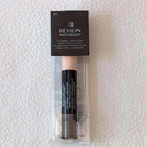 🌷4/$20 Eye Primer plus Brightener, Eye Brightening Primer 003 PhotoReady Revlon - Picture 2 of 9